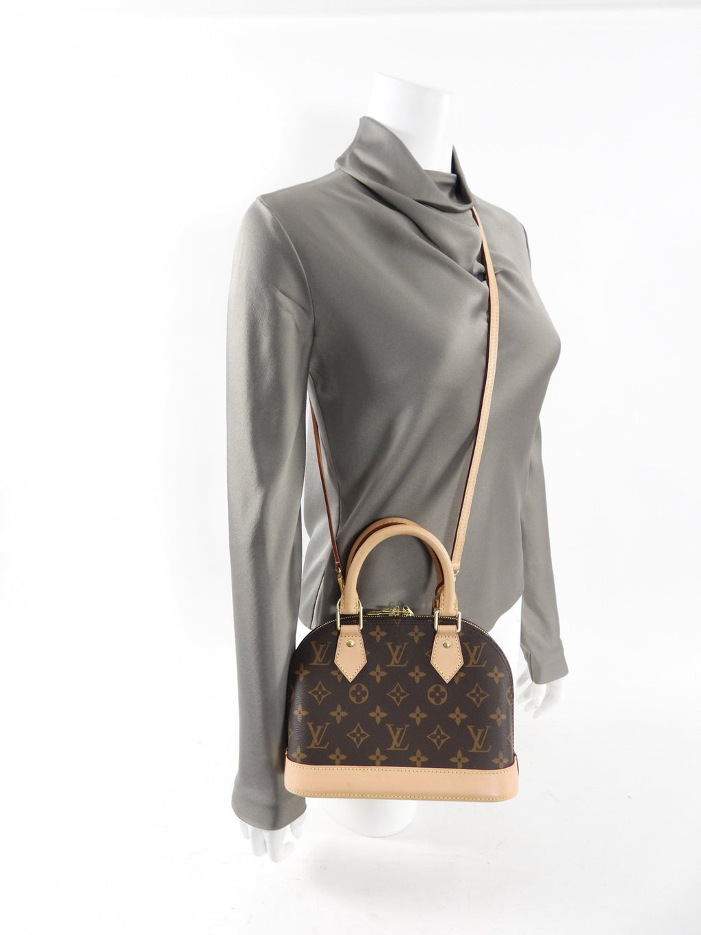 Louis Vuitton Monogram Alma BB Crossbody Bag