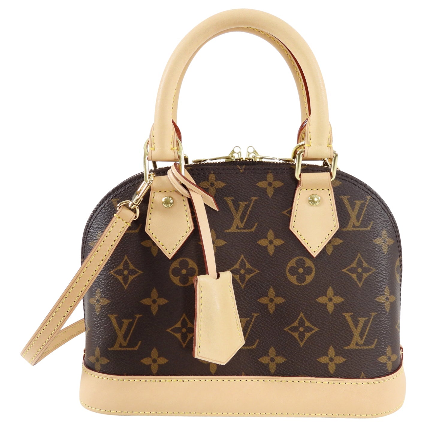 Louis Vuitton Monogram Alma BB Mini Crossbody Bag