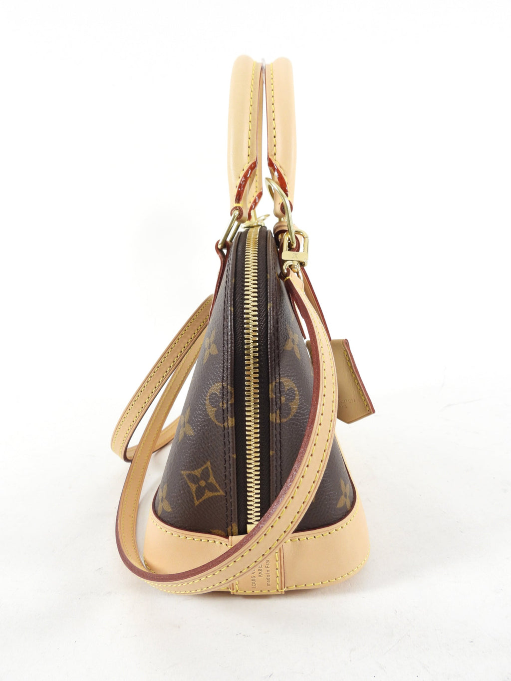 Louis Vuitton Monogram Alma BB Mini Crossbody Bag