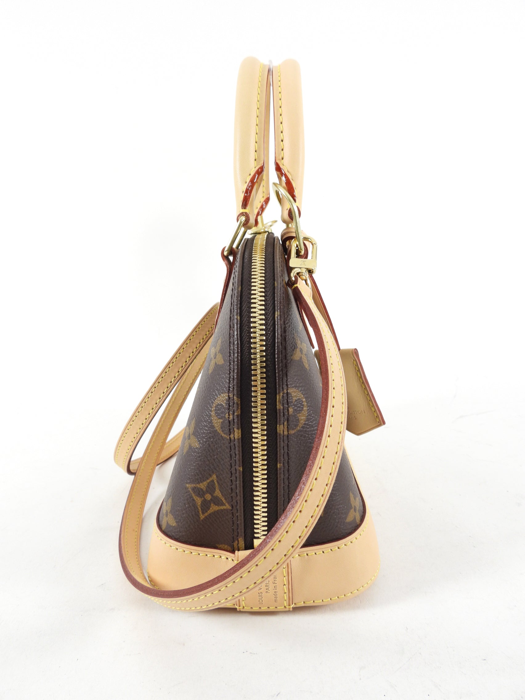 Louis Vuitton Monogram Alma BB Mini Crossbody Bag