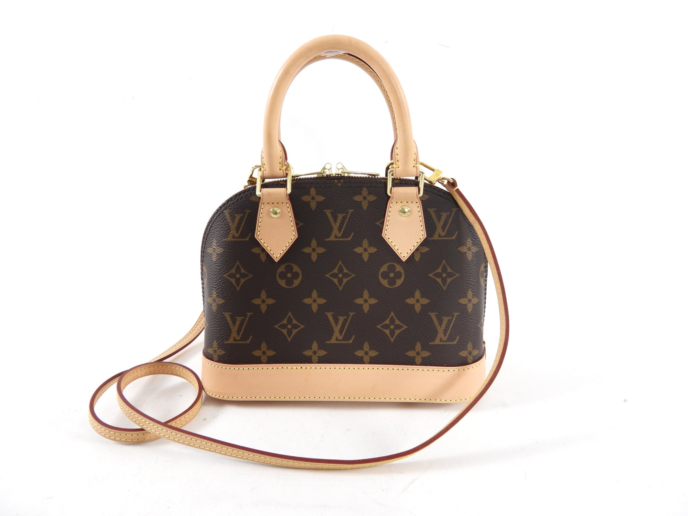Louis Vuitton Monogram Alma BB Crossbody Bag