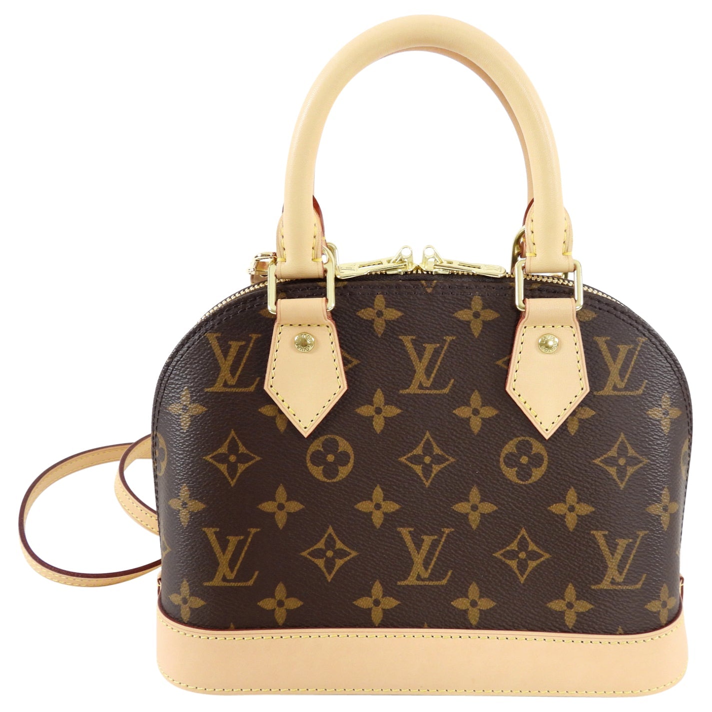 Louis Vuitton Monogram Alma BB Mini Crossbody Bag