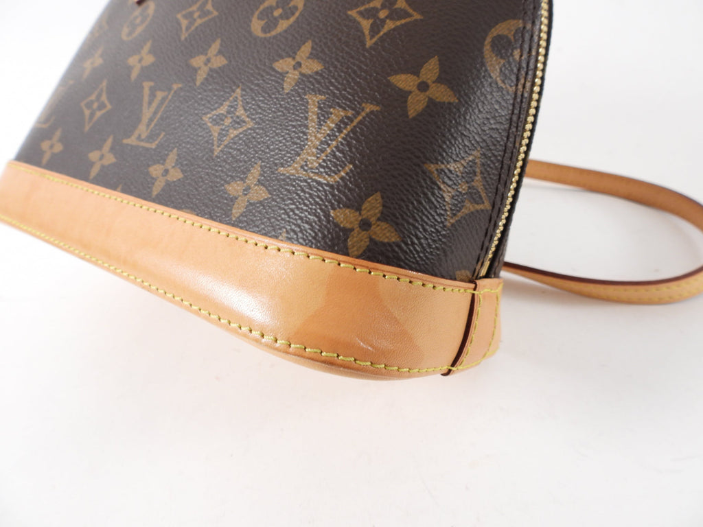 Louis Vuitton Monogram Alma BB Crossbody Bag