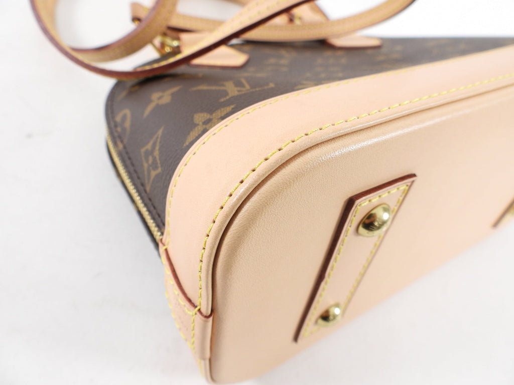Louis Vuitton Monogram Alma BB Crossbody Bag