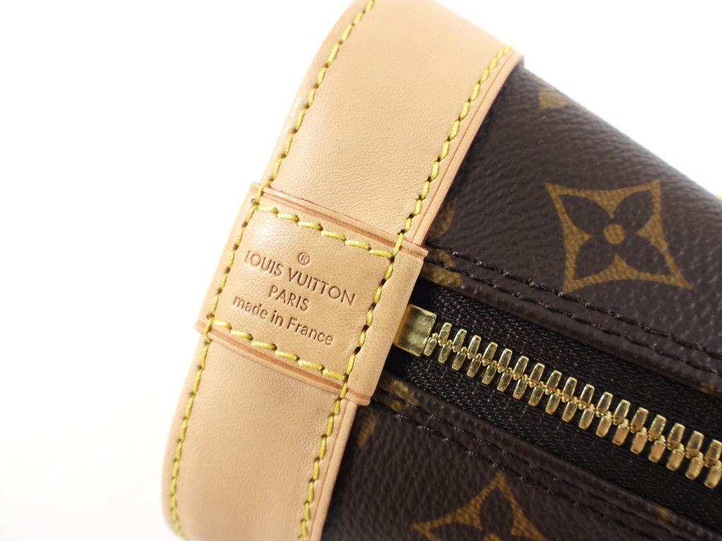 Louis Vuitton Monogram Alma BB Mini Crossbody Bag