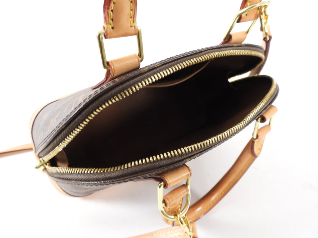 Louis Vuitton Monogram Alma BB Crossbody Bag