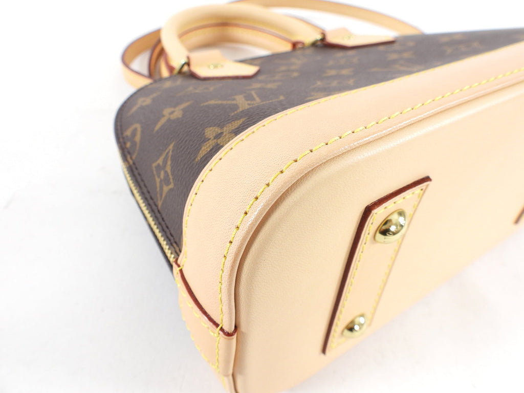 Louis Vuitton Monogram Alma BB Mini Crossbody Bag