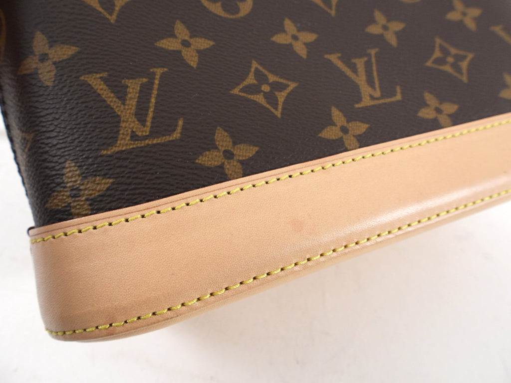 Louis Vuitton Monogram Alma BB Crossbody Bag