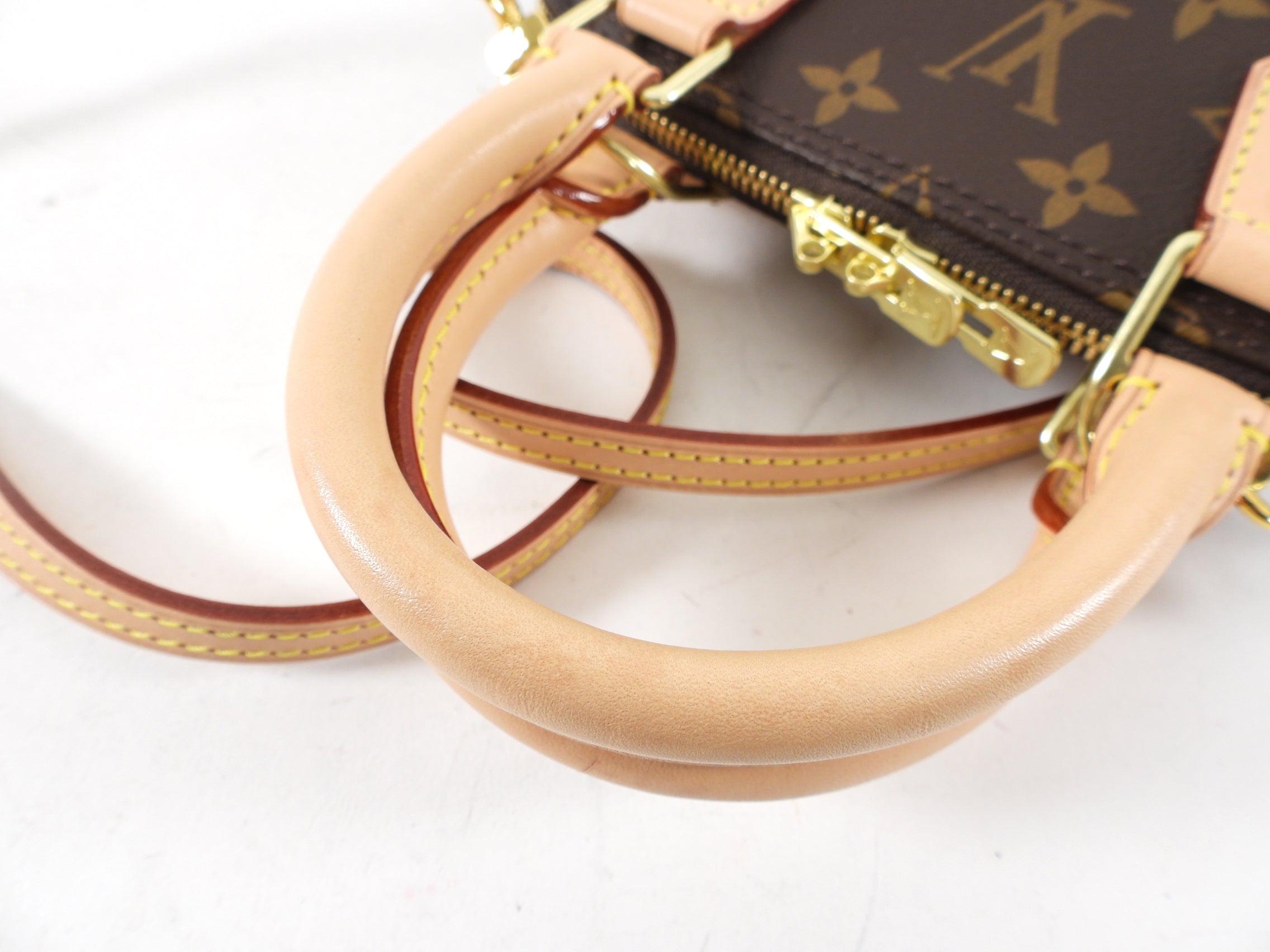 Louis Vuitton Monogram Alma BB Crossbody Bag