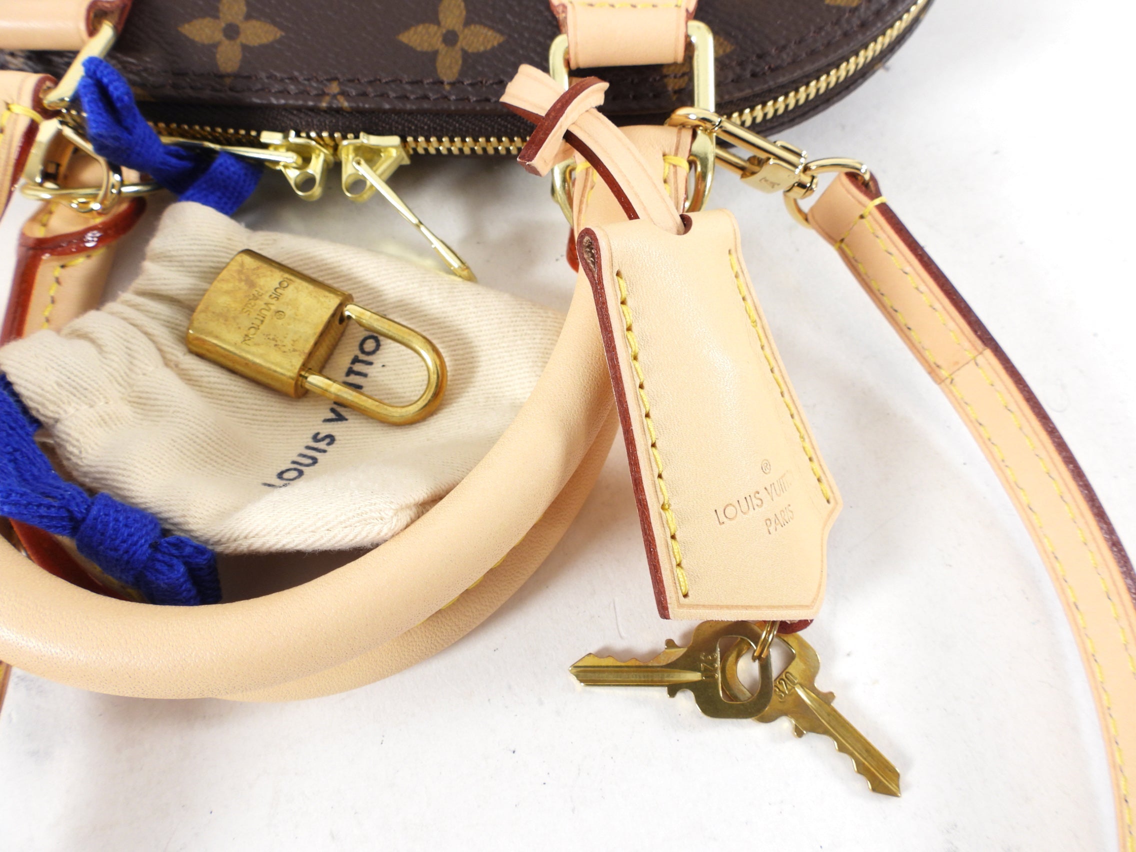 Louis Vuitton Monogram Alma BB Mini Crossbody Bag