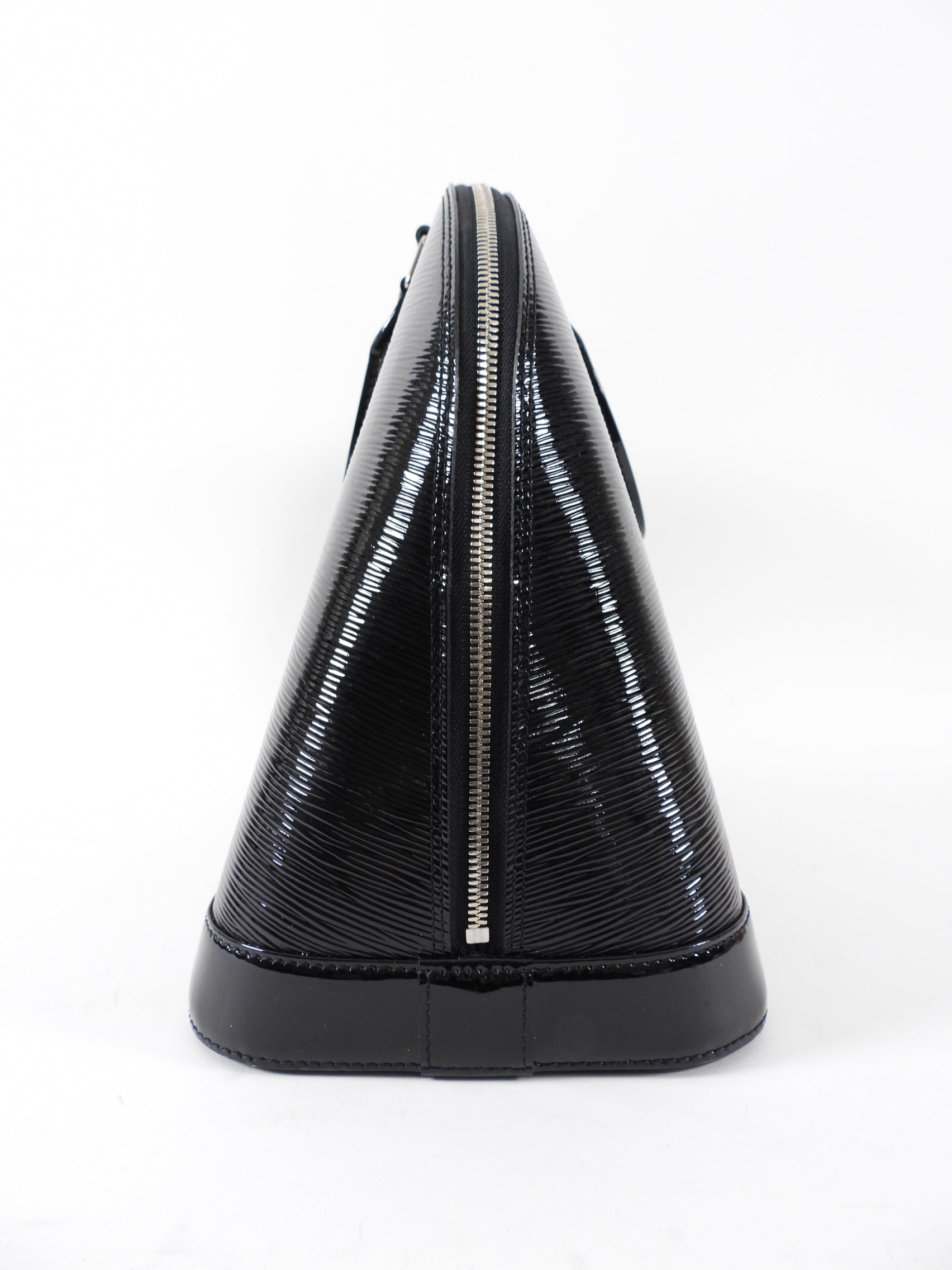 Louis Vuitton Black Epi Electric Alma GM Bag