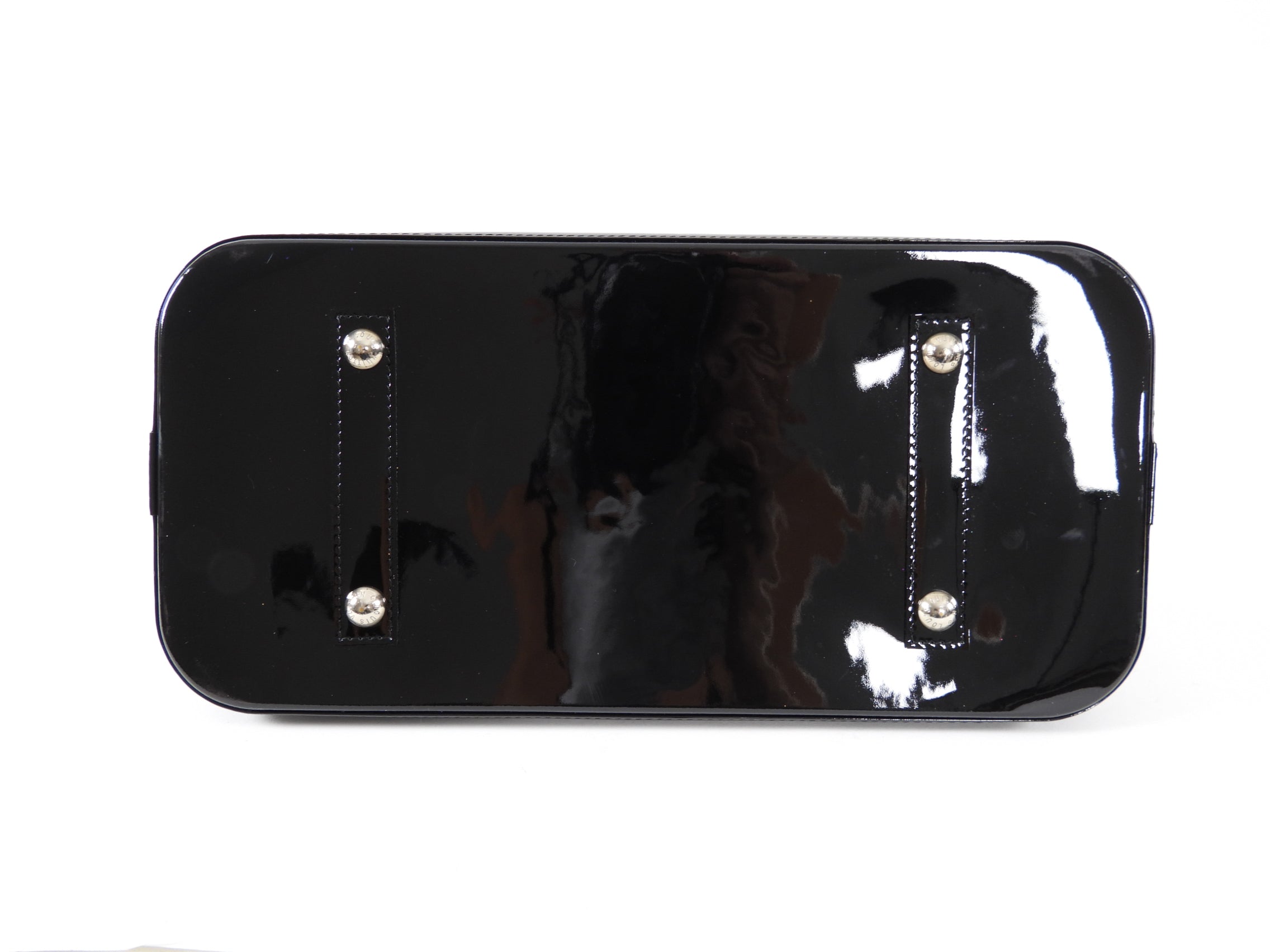 Louis Vuitton Black Epi Electric Alma GM Bag