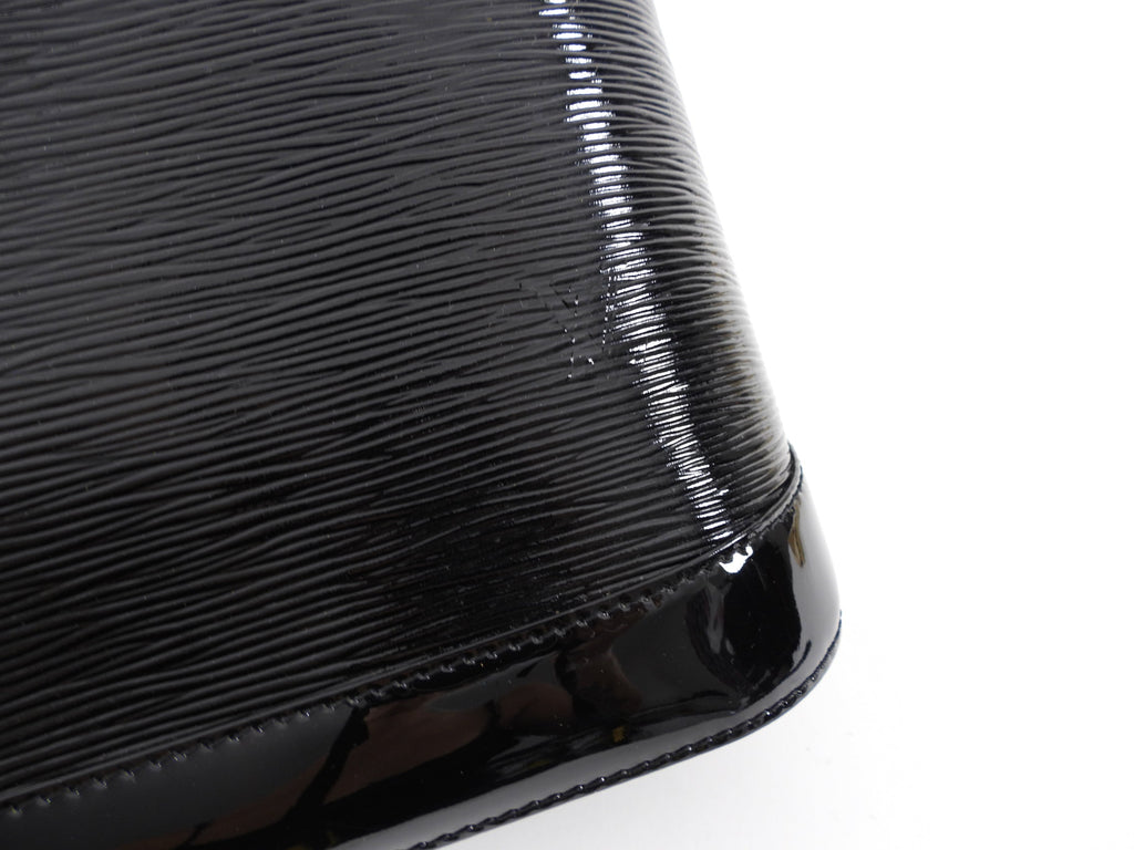 Louis Vuitton Black Epi Electric Alma GM Bag