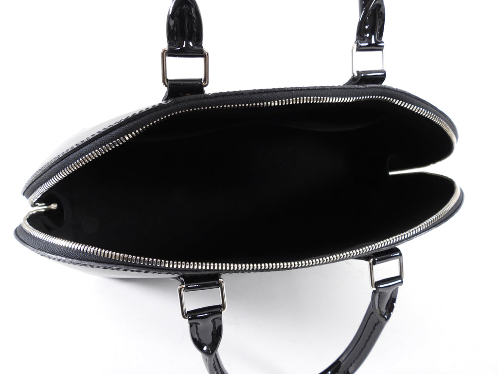 Louis Vuitton Black Epi Electric Alma GM Bag