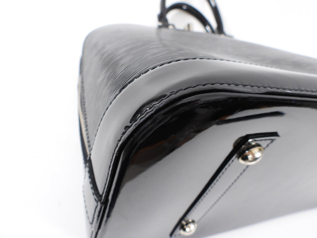 Louis Vuitton Black Epi Electric Alma GM Bag