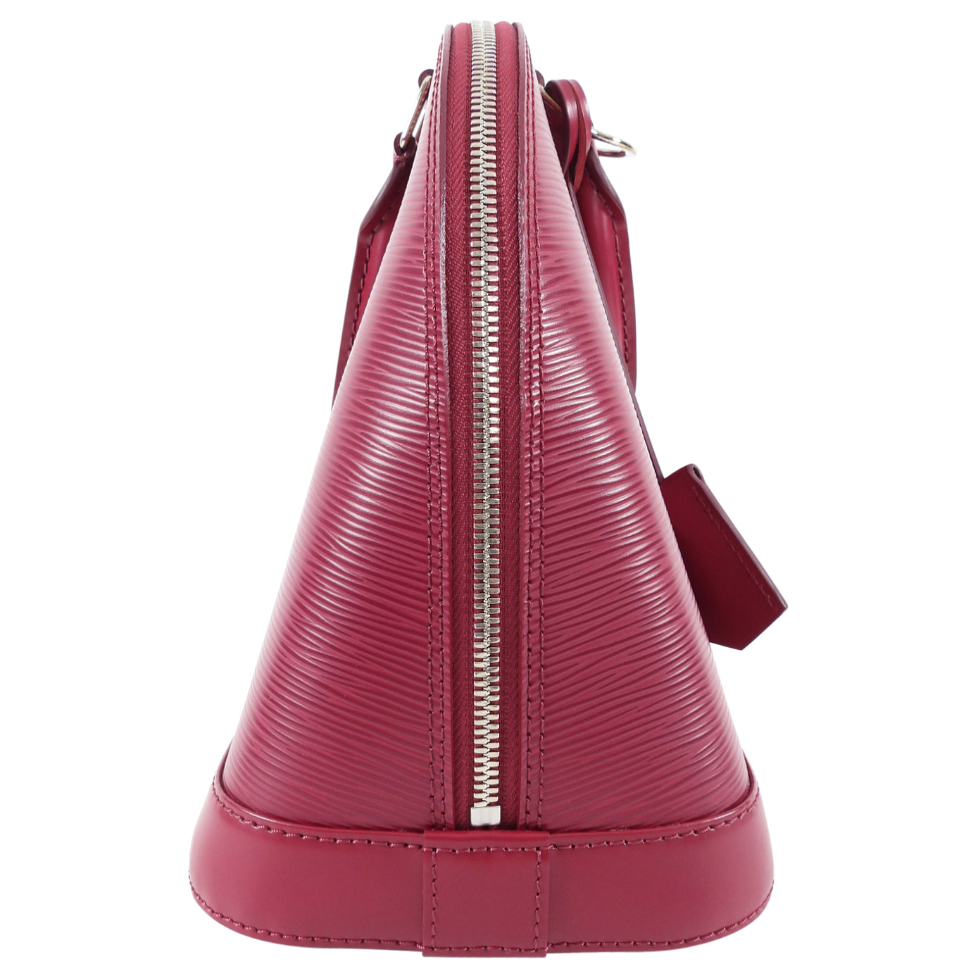 Louis Vuitton Fuchsia Epi Leather Alma PM Bag