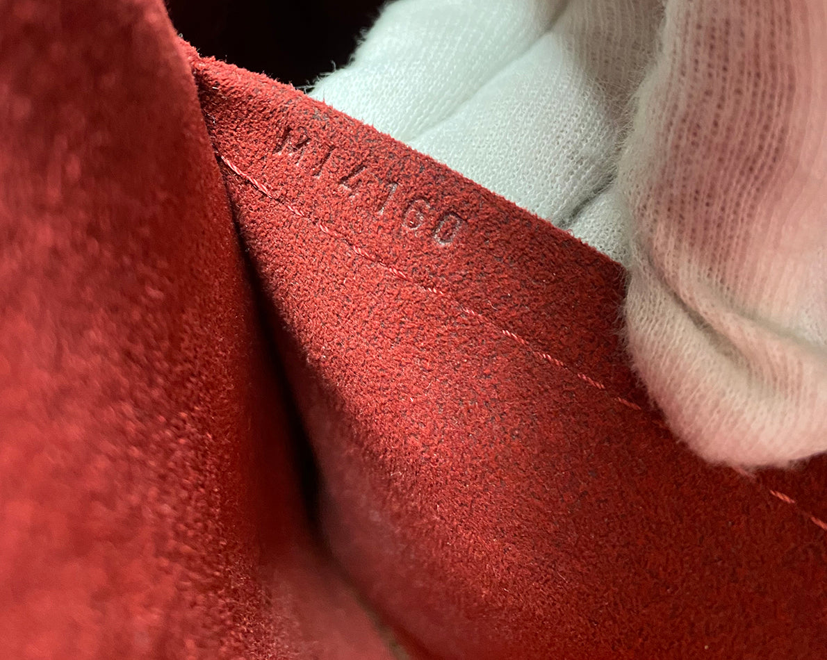 Louis Vuitton Carmine Epi Alma GM Bag