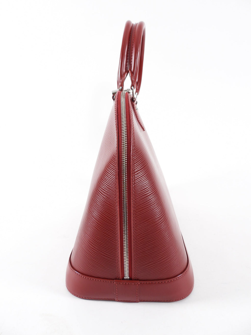 Louis Vuitton Carmine Epi Alma GM Bag