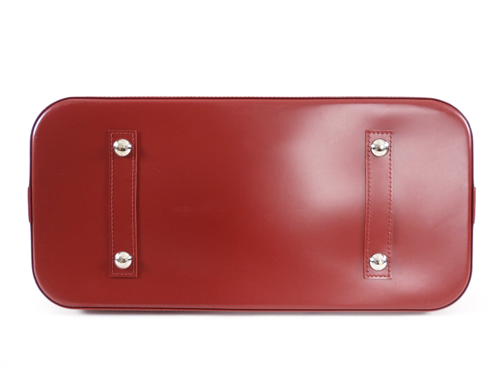 Louis Vuitton Carmine Epi Alma GM Bag