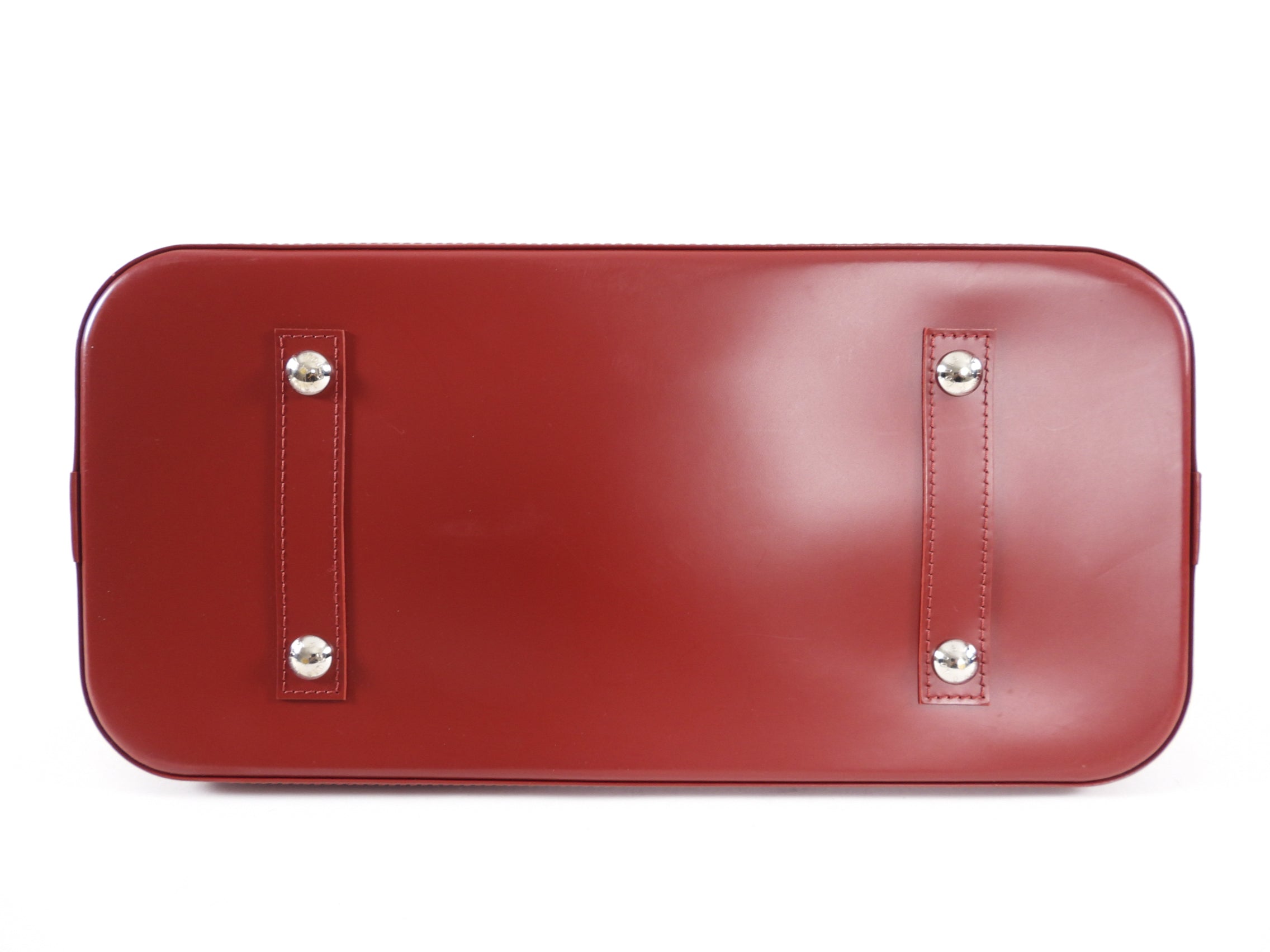Louis Vuitton Carmine Epi Alma GM Bag