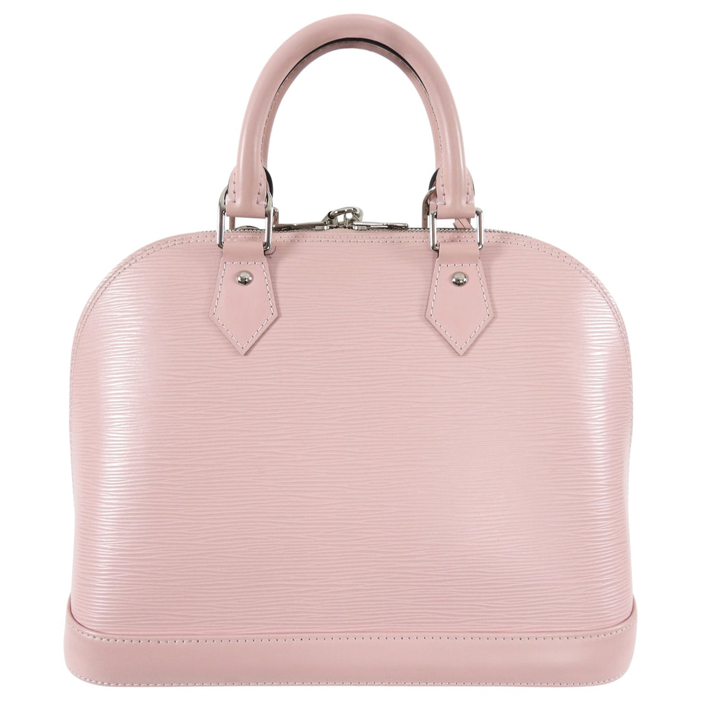 Louis Vuitton Light Pink Rose Ballerine Epi Alma PM with Charm