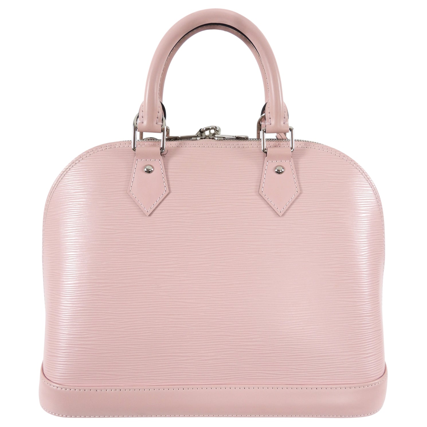 Louis Vuitton Light Pink Rose Ballerine Epi Alma PM with Charm