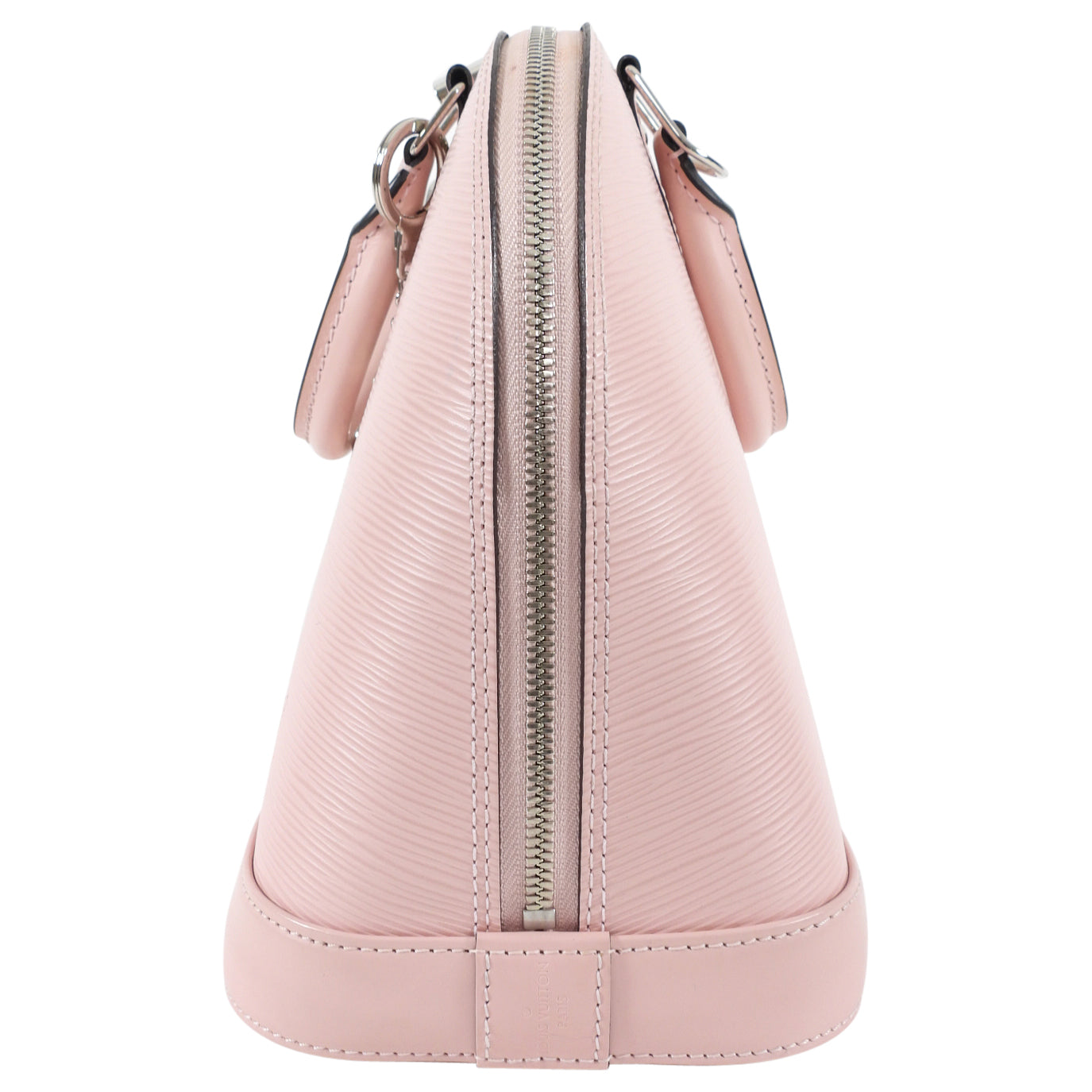 Louis Vuitton Light Pink Rose Ballerine Epi Alma PM with Charm