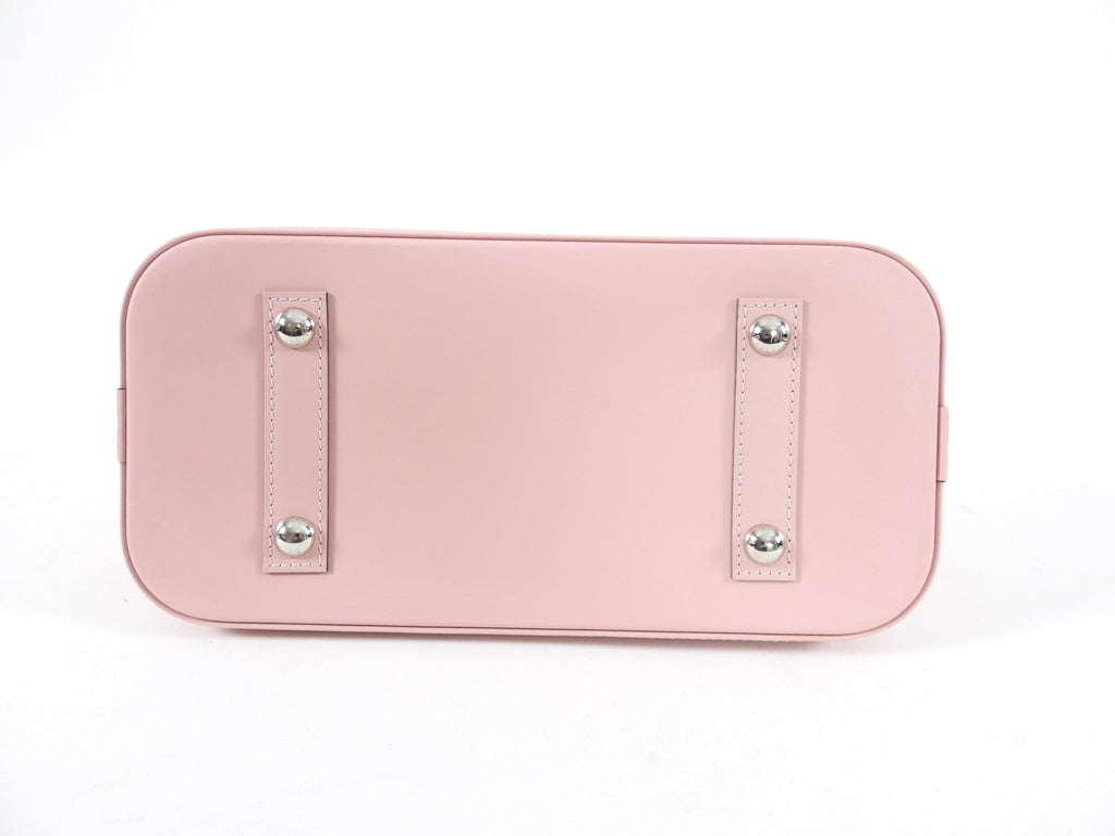 Louis Vuitton Light Pink Rose Ballerine Epi Alma PM with Charm