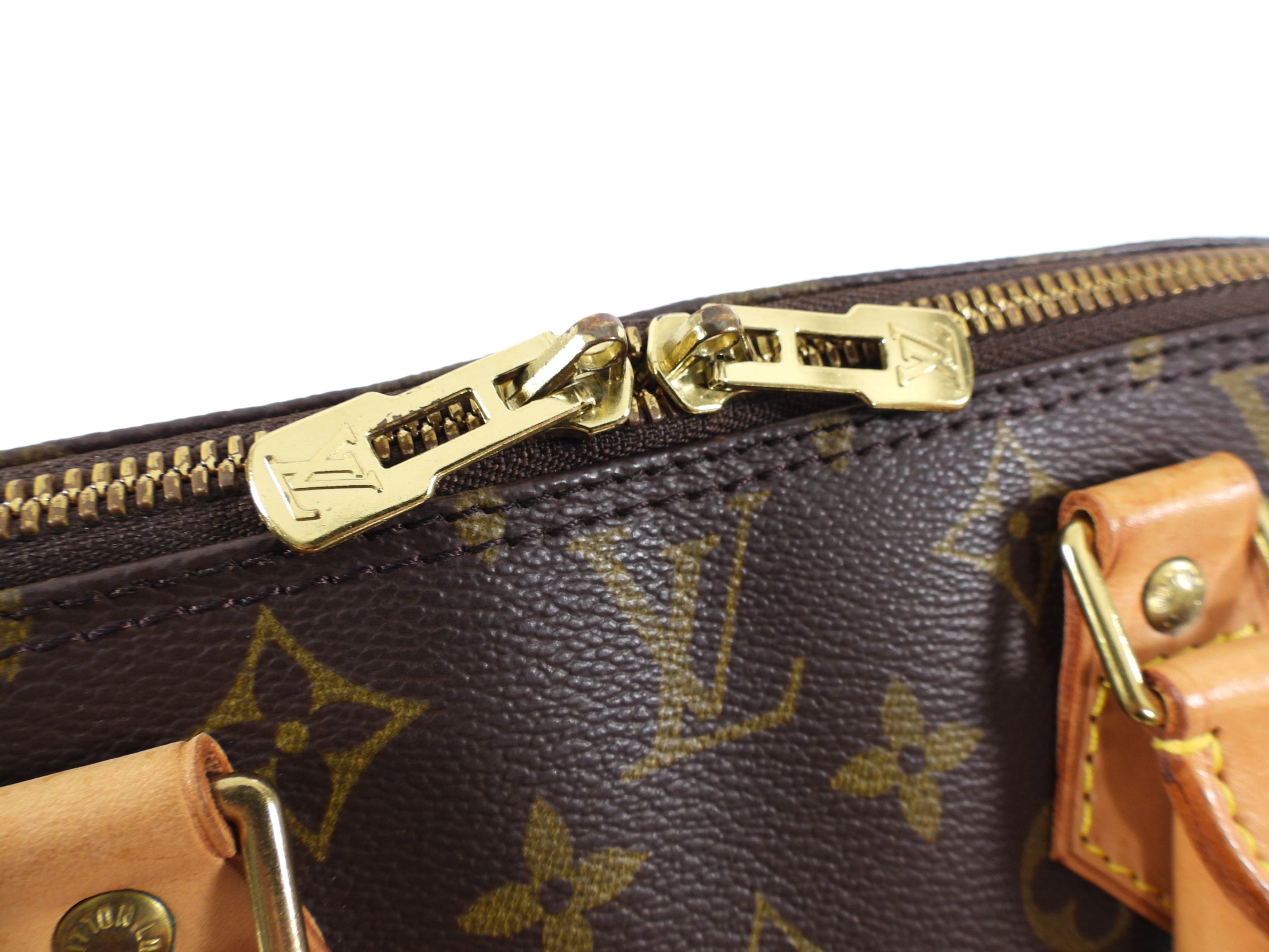 Louis Vuitton Vintage 1996 Monogram Alma PM Small Dome Bag