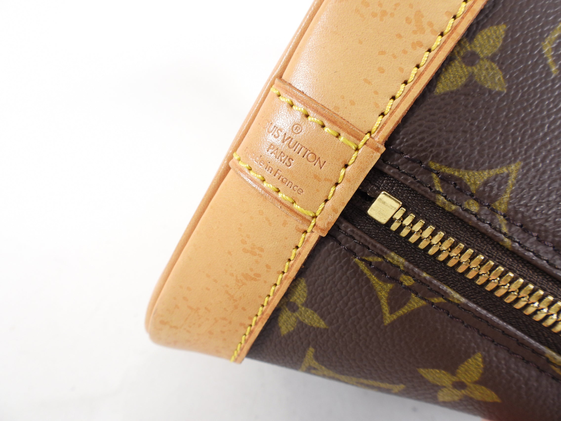 Louis Vuitton Vintage 1996 Monogram Alma PM Small Dome Bag