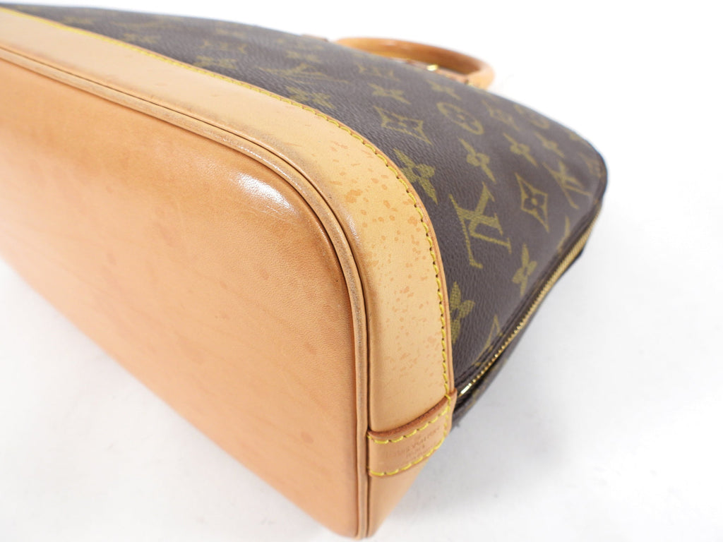 Louis Vuitton Vintage 1996 Monogram Alma PM Small Dome Bag