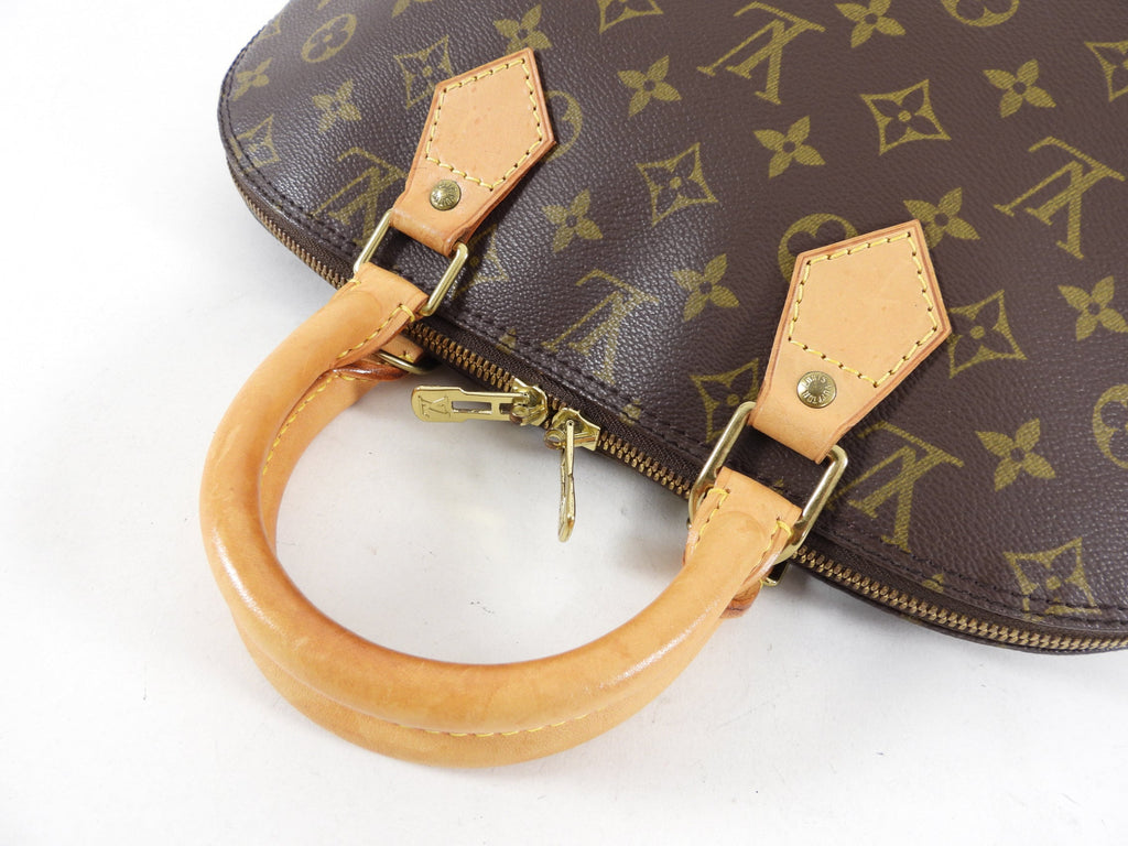 Louis Vuitton Vintage 1996 Monogram Alma PM Small Dome Bag