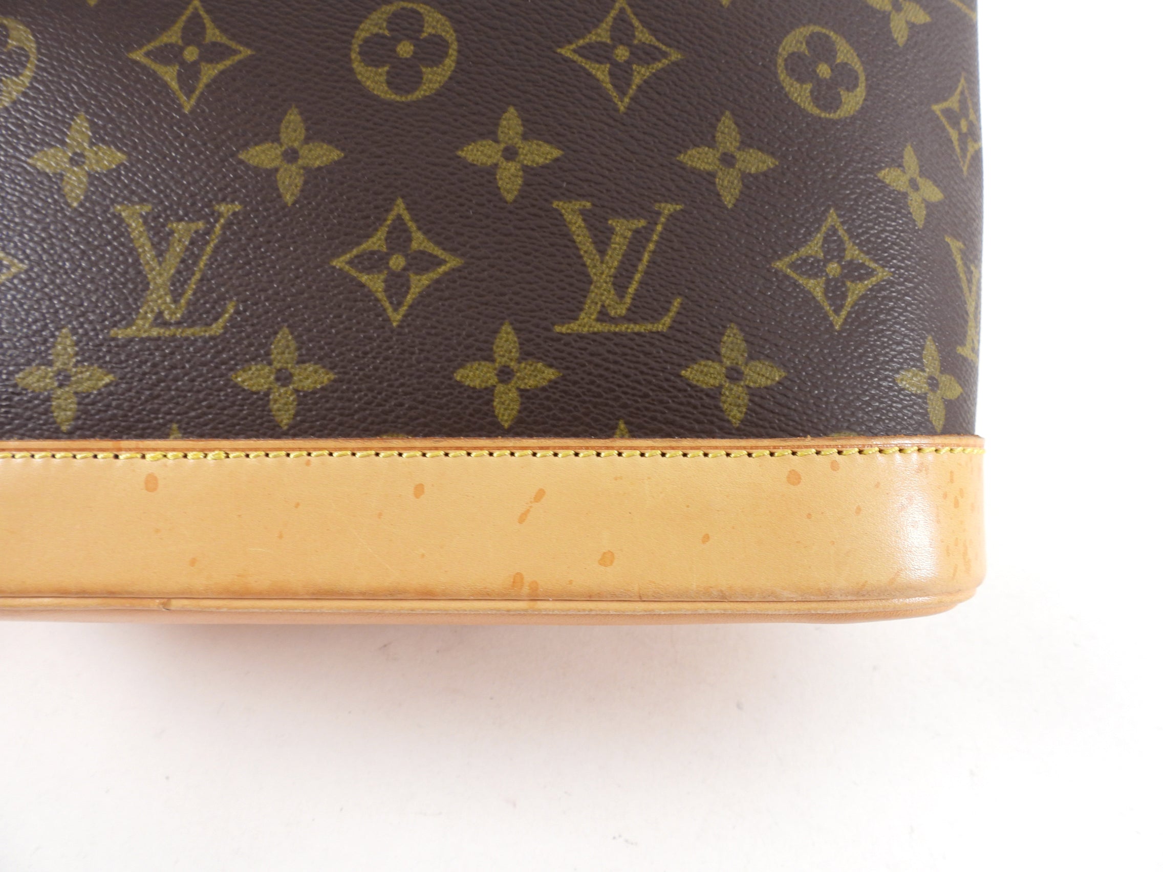 Louis Vuitton Vintage 1996 Monogram Alma PM Small Dome Bag