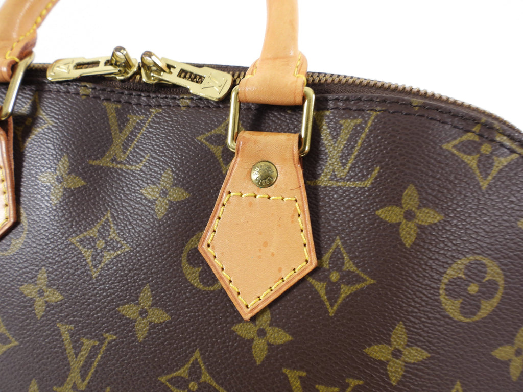 Louis Vuitton Vintage 1996 Monogram Alma PM Small Dome Bag