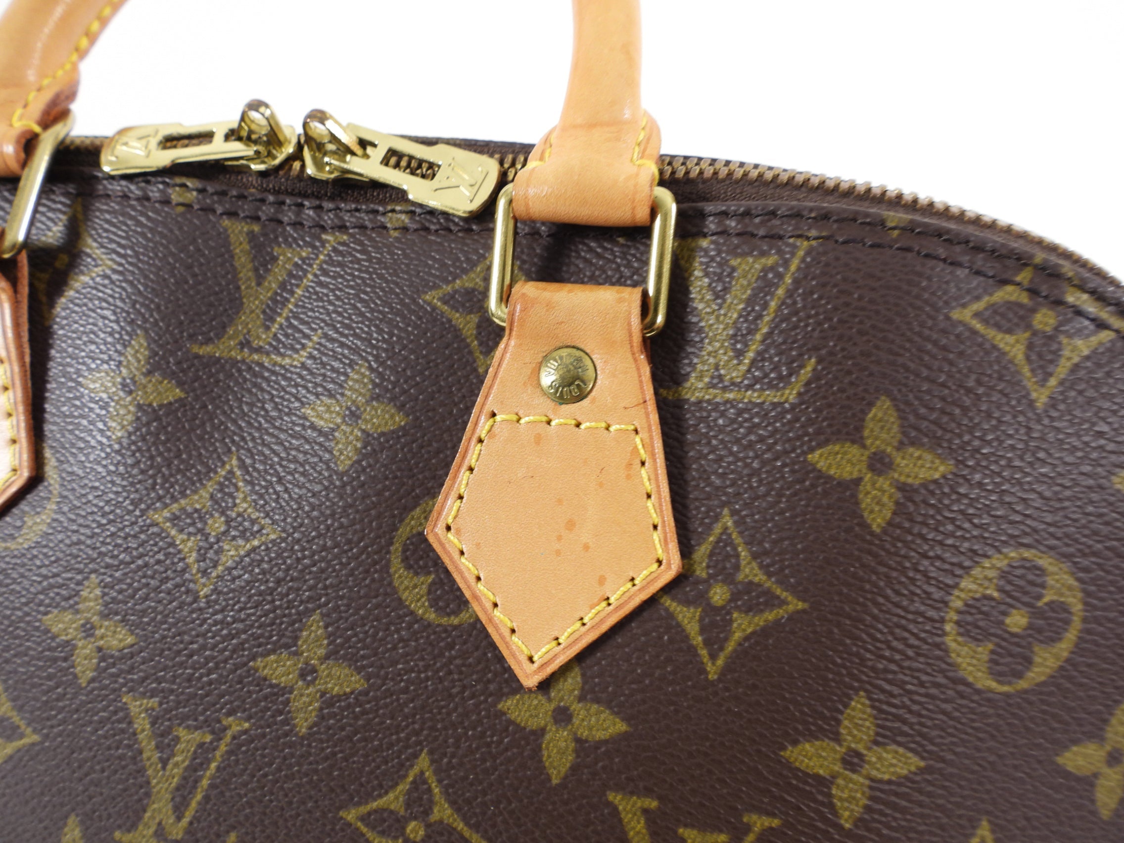 Louis Vuitton Vintage 1996 Monogram Alma PM Small Dome Bag