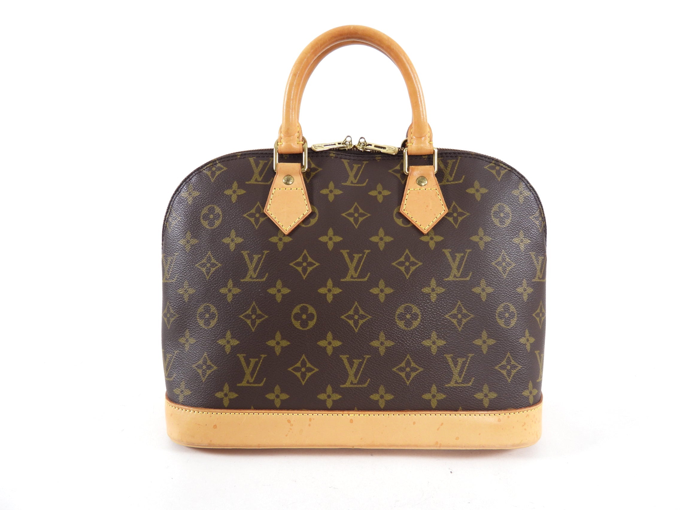 Louis Vuitton Vintage 1996 Monogram Alma PM Small Dome Bag