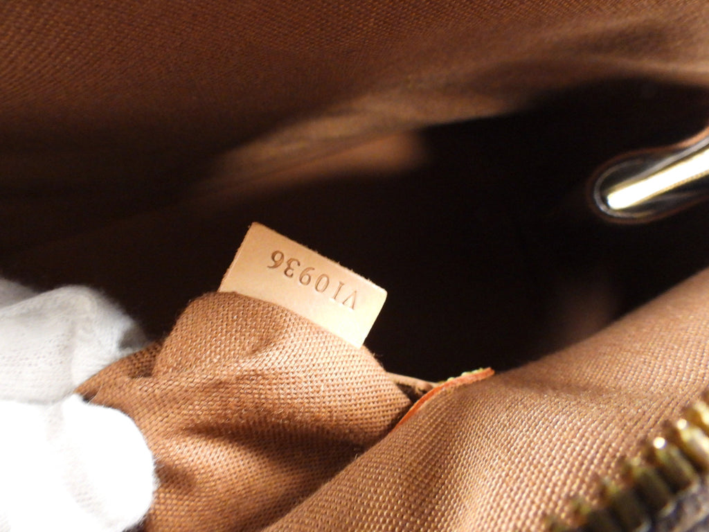 Louis Vuitton Vintage 1996 Monogram Alma PM Small Dome Bag