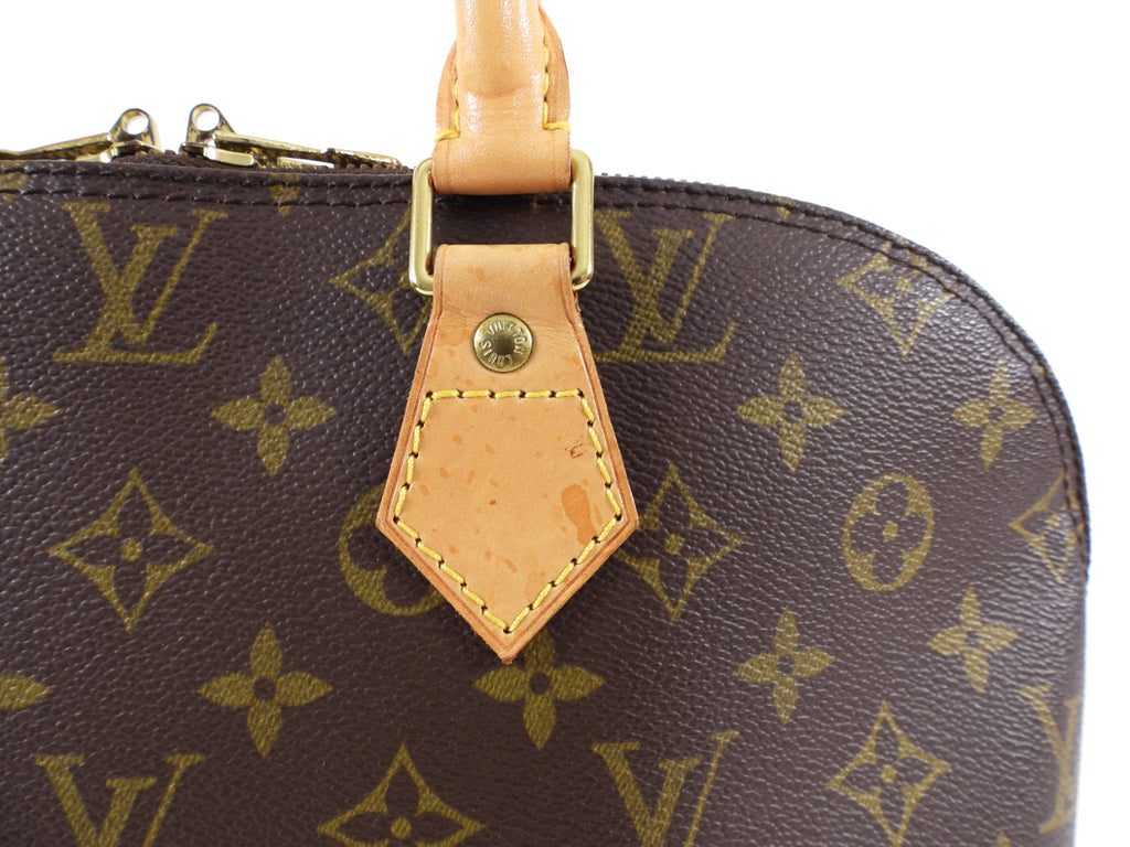 Louis Vuitton Vintage 1996 Monogram Alma PM Small Dome Bag