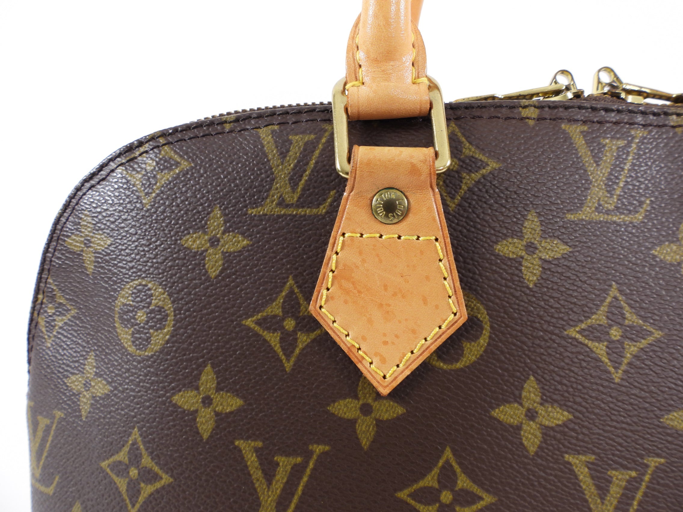 Louis Vuitton Vintage 1996 Monogram Alma PM Small Dome Bag