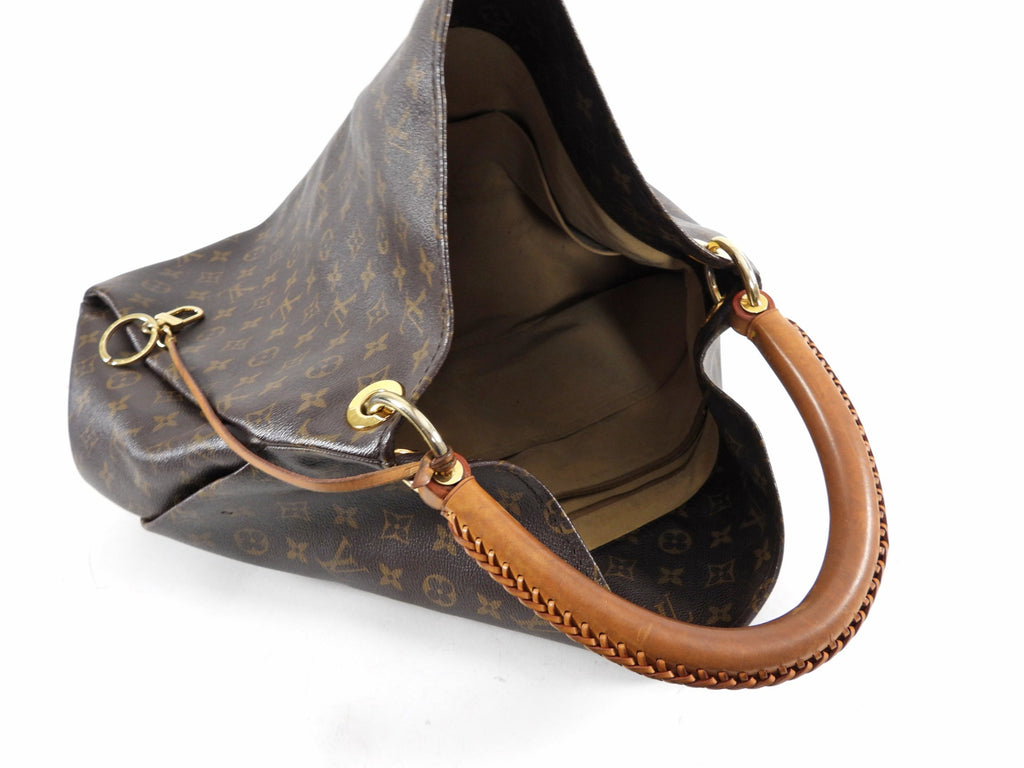 Louis Vuitton Monogram Canvas Artsy Tote Bag