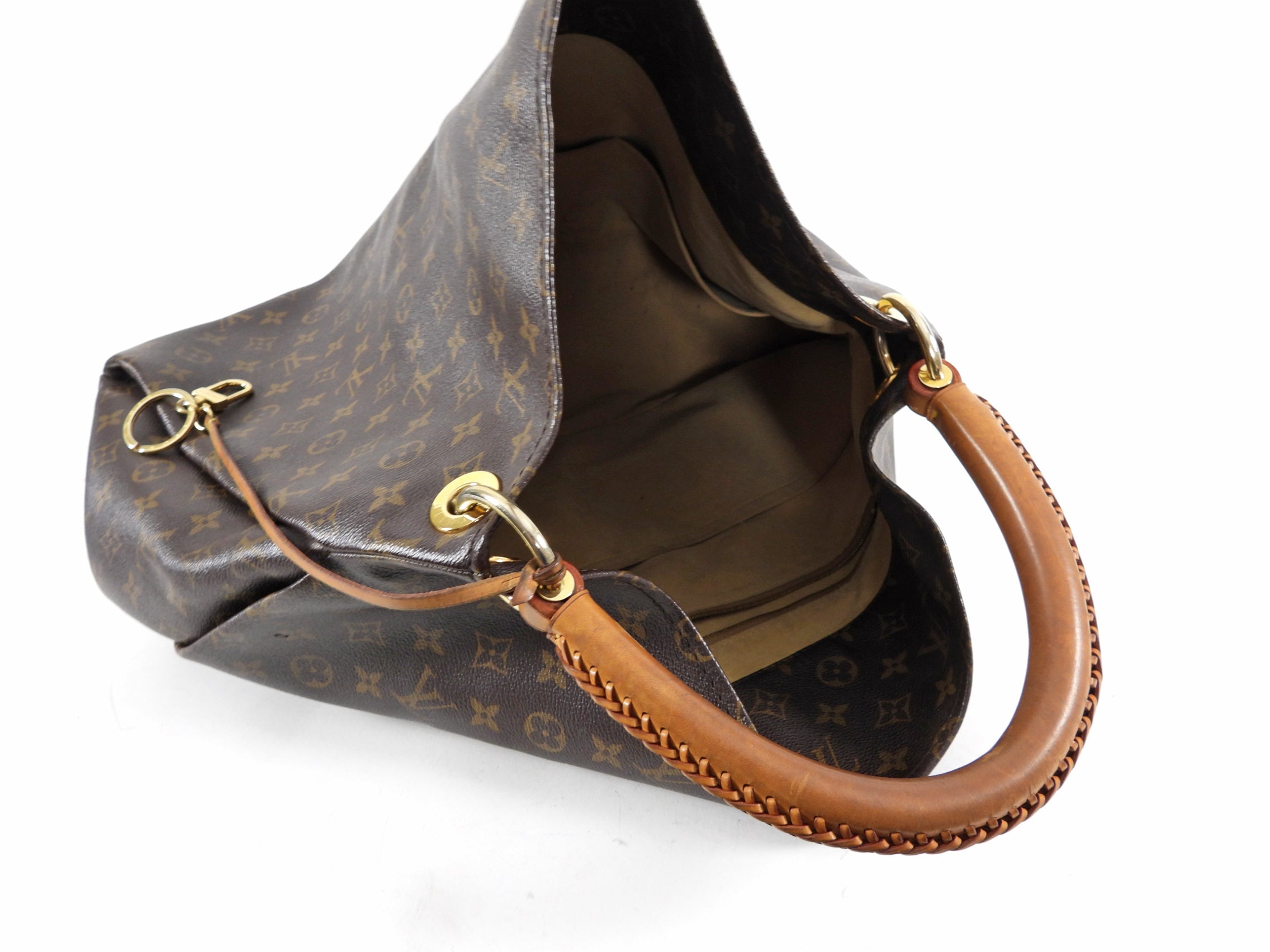 Louis Vuitton Monogram Canvas Artsy Tote Bag
