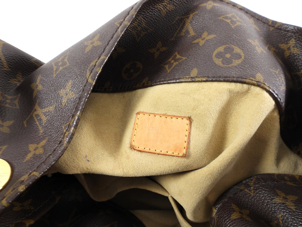 Louis Vuitton Monogram Canvas Artsy Tote Bag