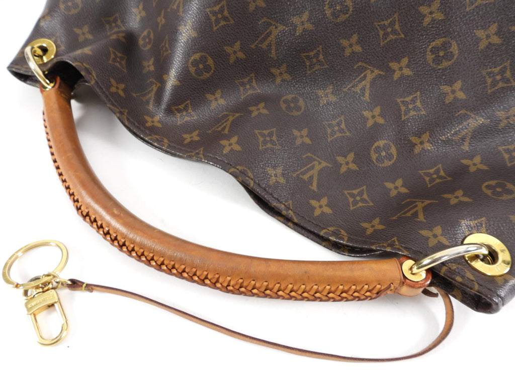 Louis Vuitton Monogram Canvas Artsy Tote Bag