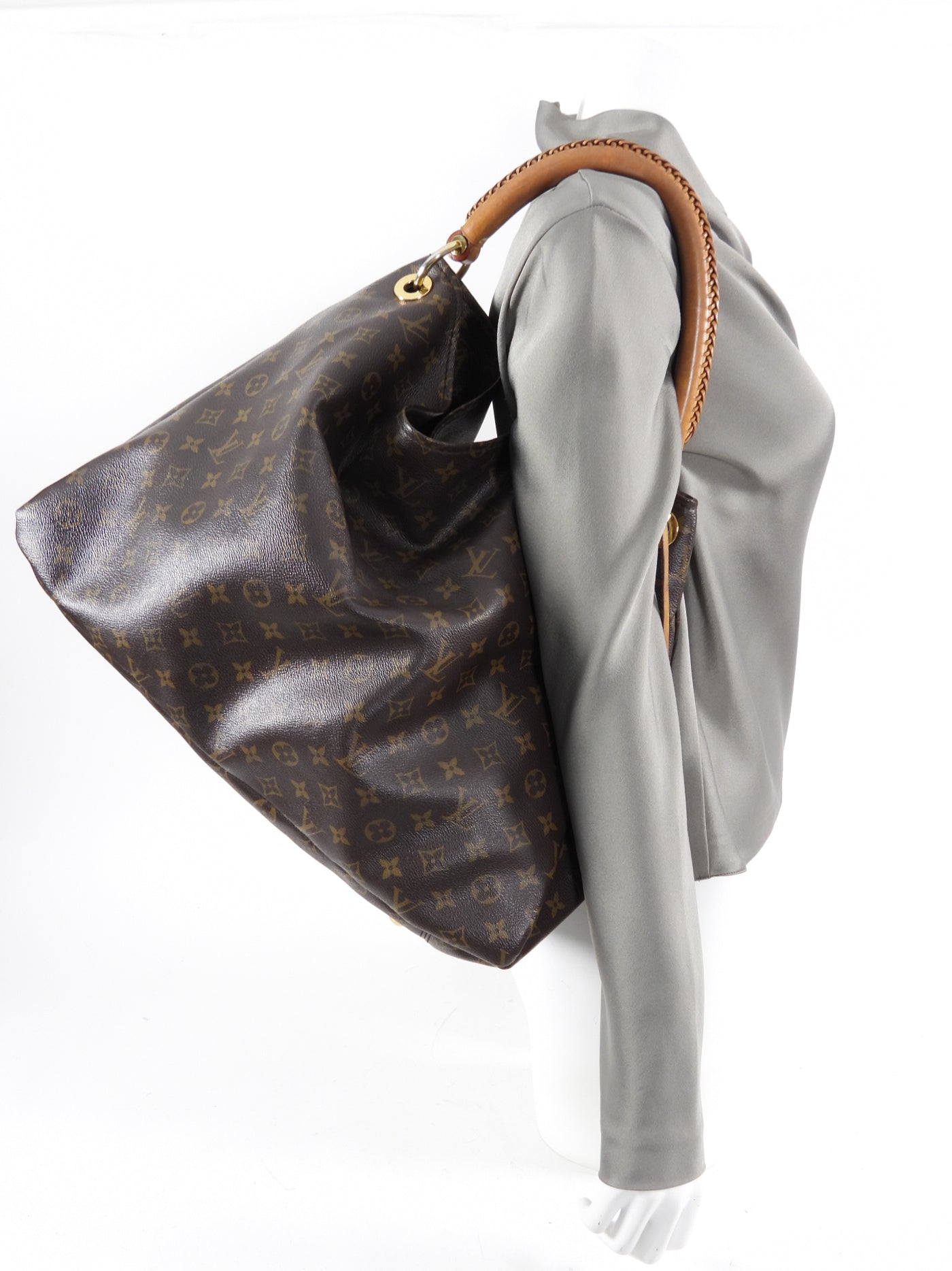 Louis Vuitton Monogram Canvas Artsy Tote Bag