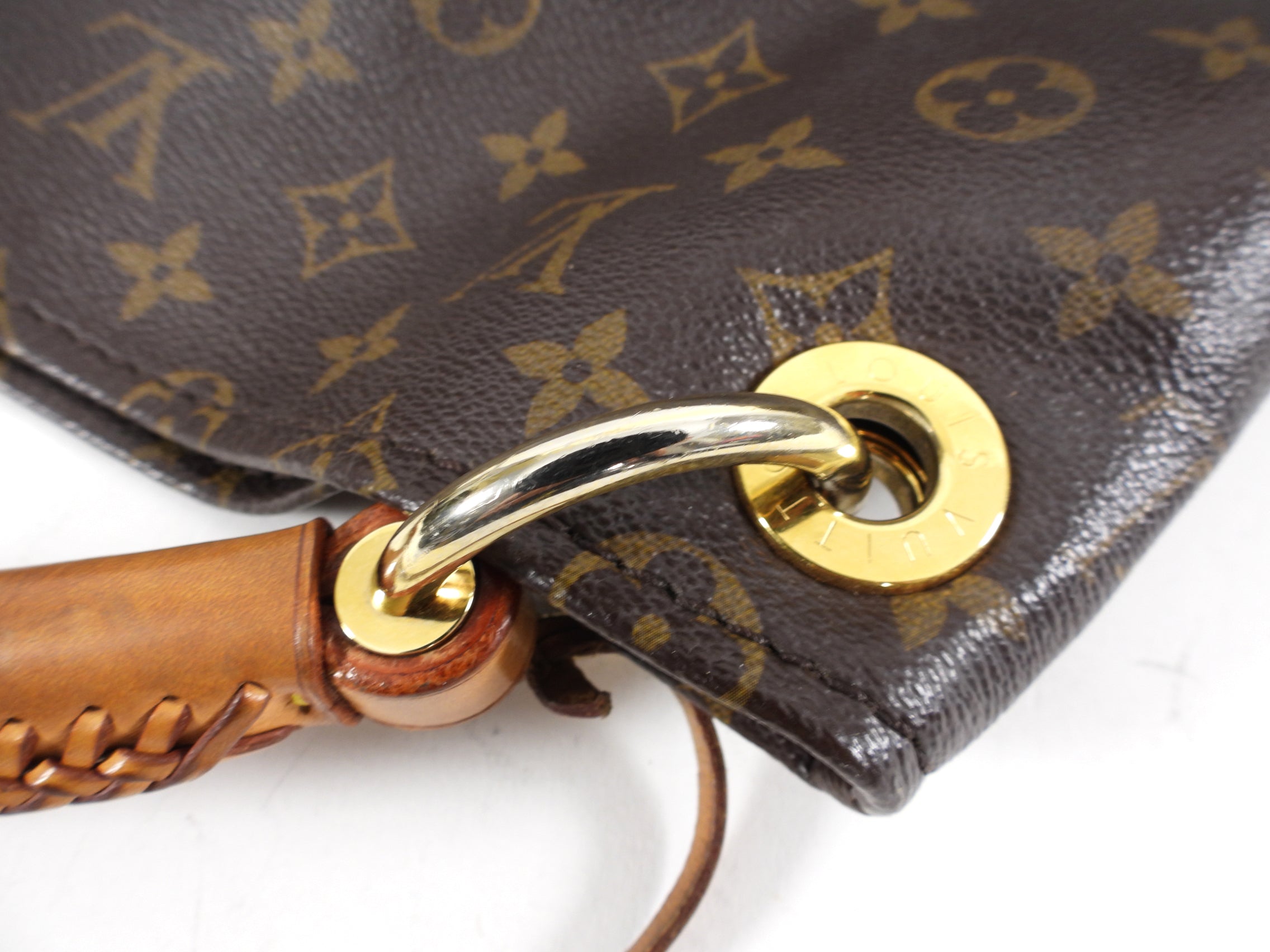Louis Vuitton Monogram Canvas Artsy Tote Bag