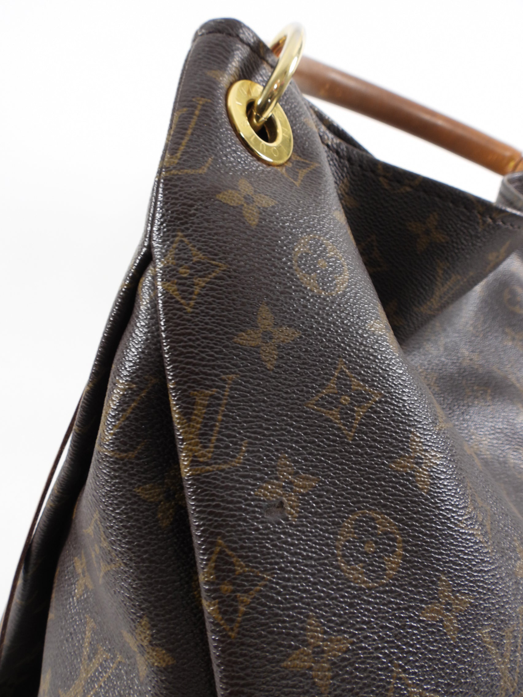Louis Vuitton Monogram Canvas Artsy Tote Bag