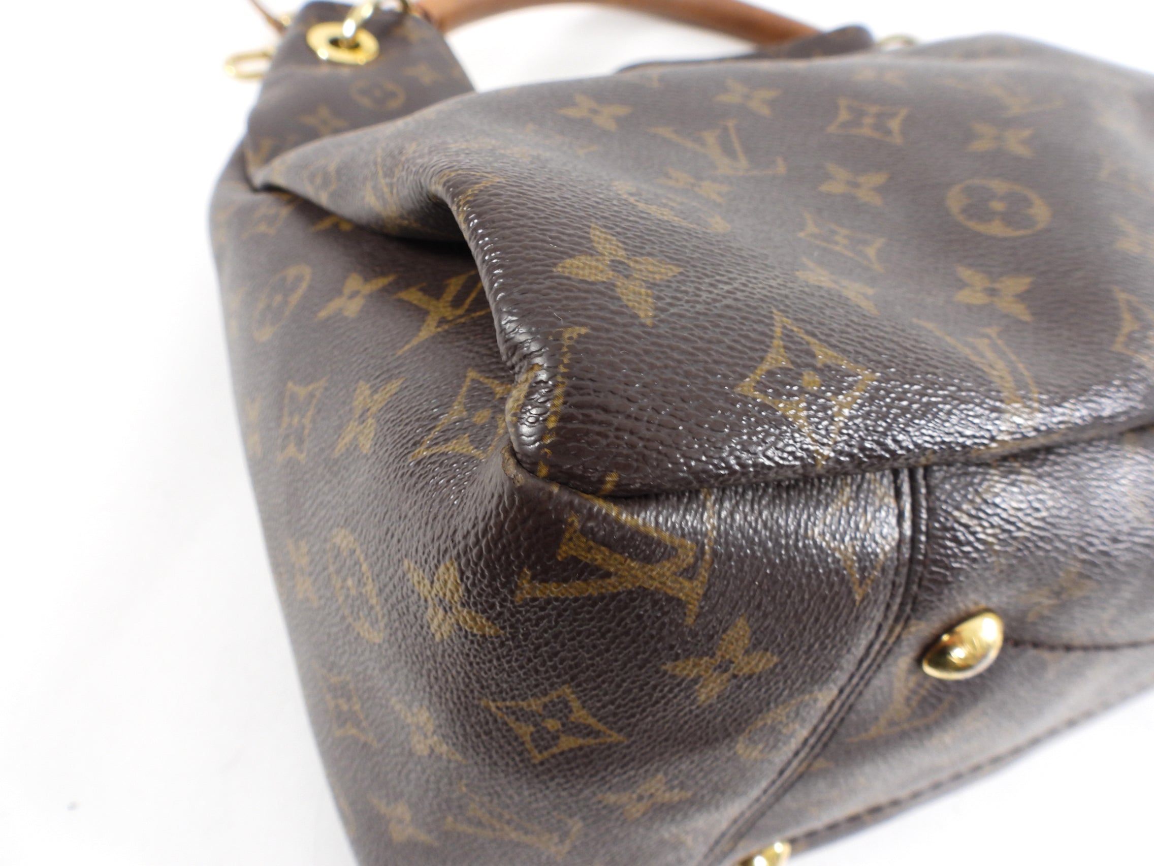 Louis Vuitton Monogram Canvas Artsy Tote Bag