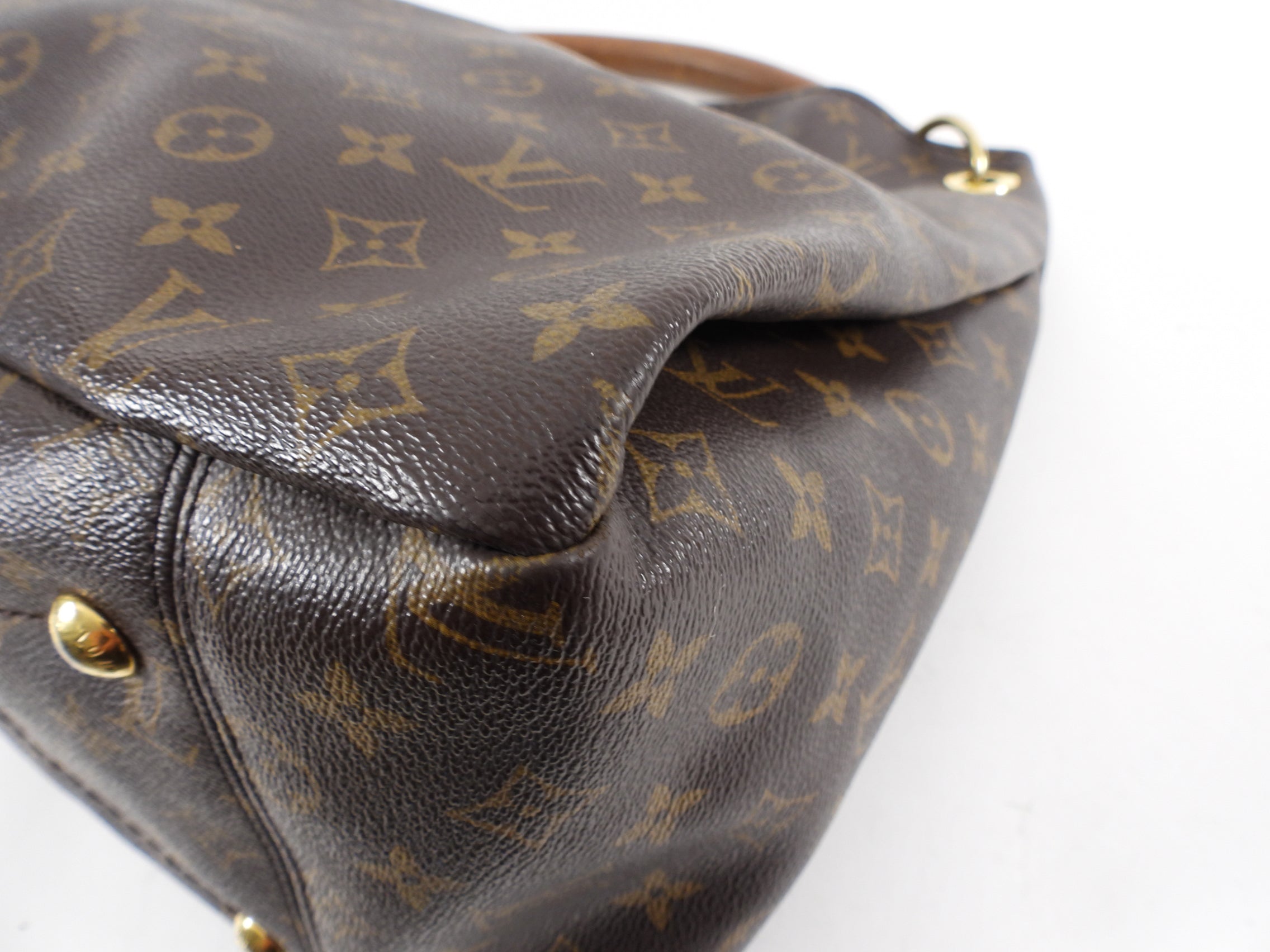 Louis Vuitton Monogram Canvas Artsy Tote Bag