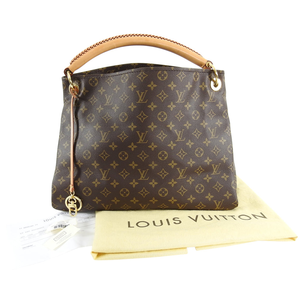 Louis Vuitton Artsy MM Monogram Tote Bag
