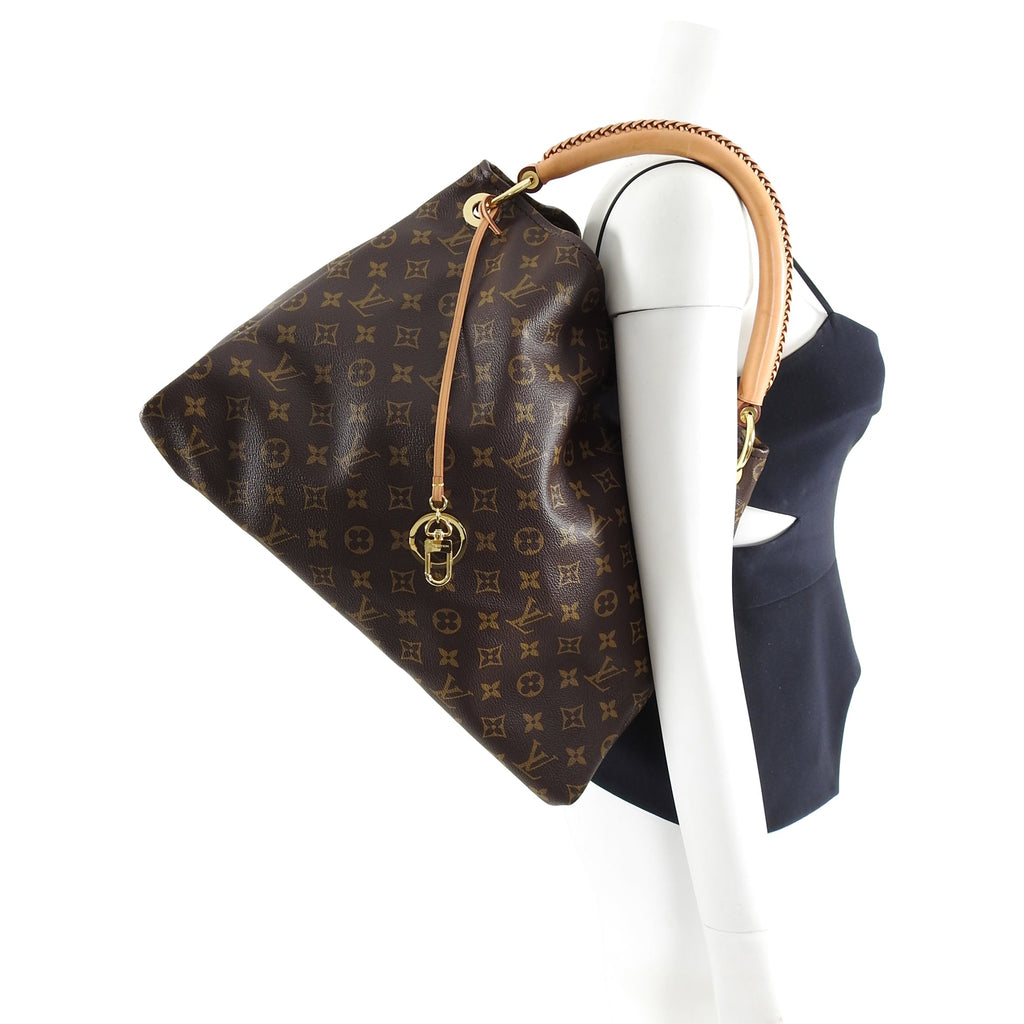 Louis Vuitton Artsy MM Monogram Tote Bag